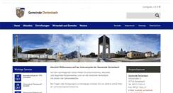 Desktop Screenshot of oerlenbach.de